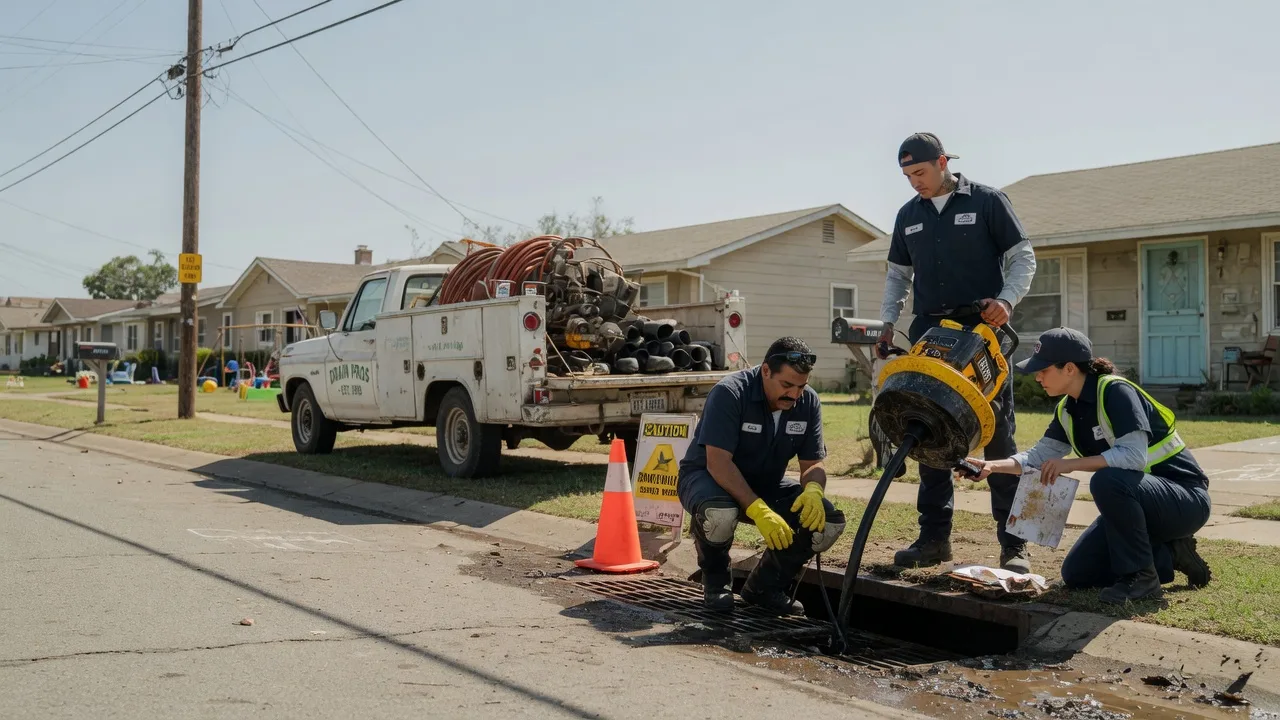 Drain Cleaning in Buena Vista, PA near me